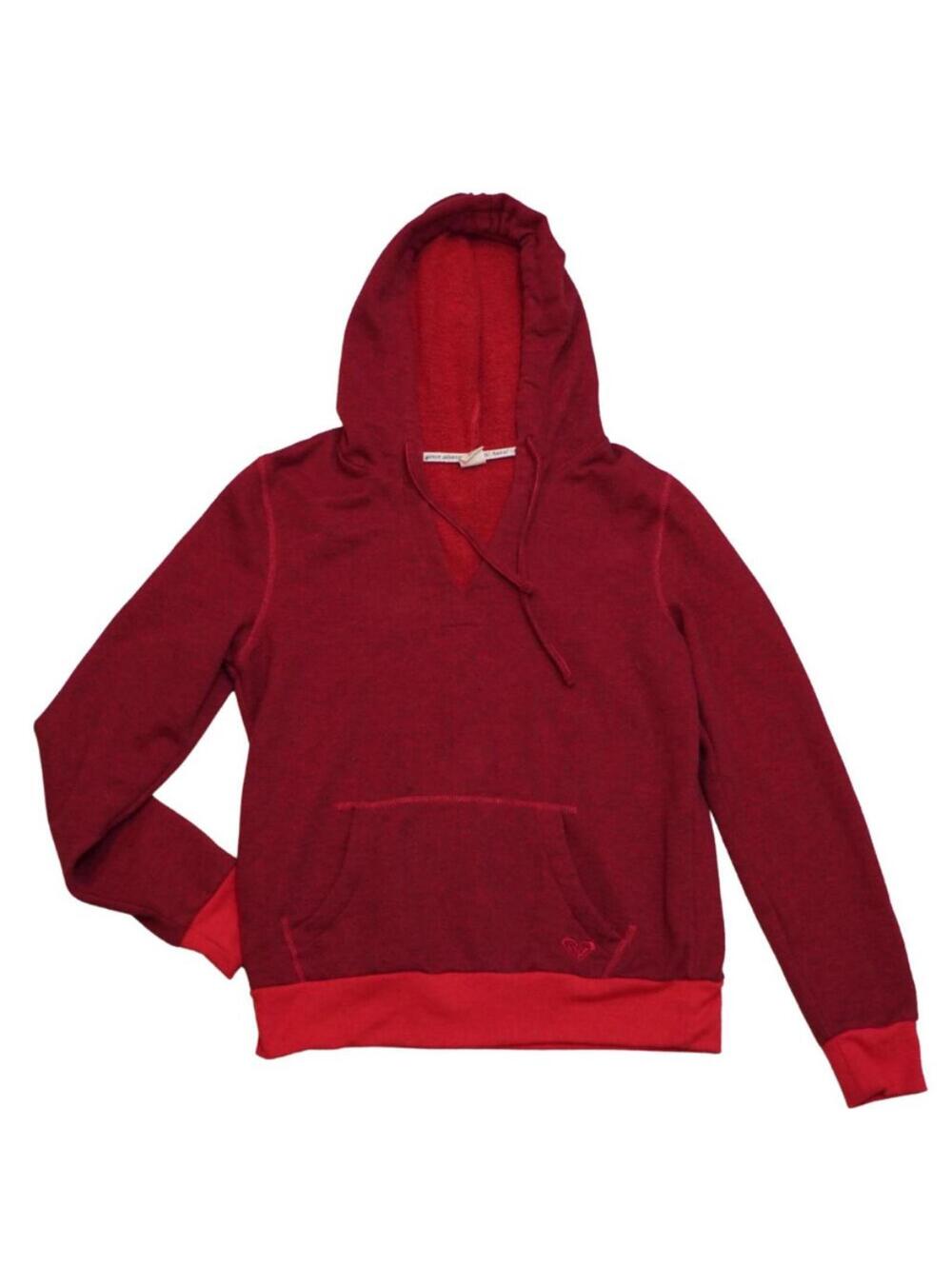 Roxy Red Cotton Hoodie vintage beach‎ boho coastal Size S